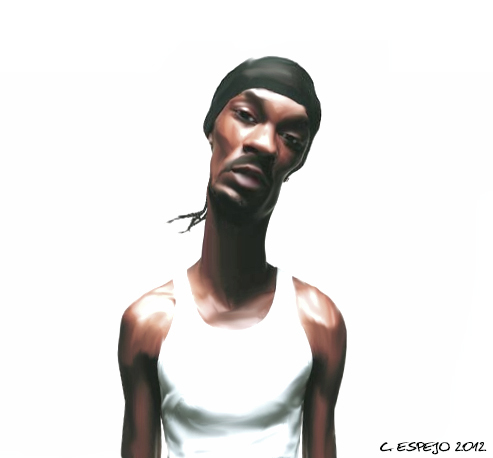 Cartoon: Snoop Dog (medium) by nommada tagged snoop,dog