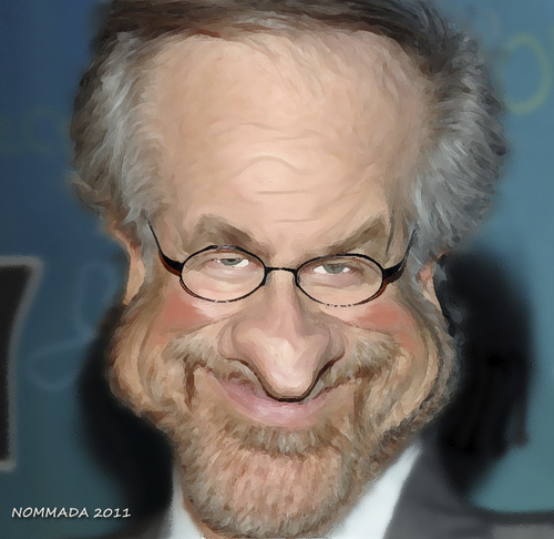 Cartoon: Steven (medium) by nommada tagged steven,spielberg