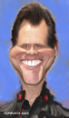 Cartoon: Jim (small) by nommada tagged jim carrey