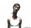 Cartoon: Snoop Dog (small) by nommada tagged snoop,dog