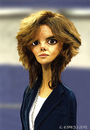 Cartoon: Soraya Saez de Santamaria (small) by nommada tagged soraya,saez,de,santamaria
