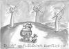 Cartoon: Wind (small) by Tobias Schülert tagged wind,natur,