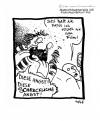 Cartoon: Diese Angst! (small) by MarcoFinkenstein tagged angst,tv,freunde,wg,gleichgültigkeit,abgestumpftheit