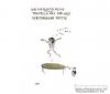 Cartoon: Extra Fancy Trampolin! (small) by MarcoFinkenstein tagged trampolin,michael,jackson,bubbles,holy,haut,verstorben,papst,päpste,reich,teuer,unerschwinglich,verrückt