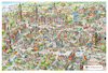 Cartoon: Cartoon Map (small) by Nick Lyons tagged cartoonmap