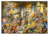 Cartoon: L arolay restaurant Val d Isere (small) by Nick Lyons tagged restaurant,val,isere,nick,lyons,cartoonist