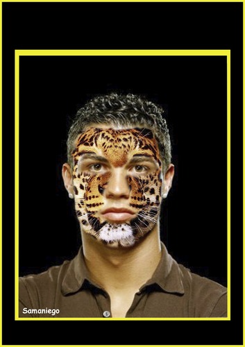 Cartoon: Cristiano ronaldo (medium) by samaniego tagged cristianoronaldo,cristianoleopardo