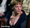 Cartoon: Angela Merkel (small) by samaniego tagged angelamerkeltatoo angelamerkel tatoo merkel politics art