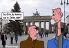 Cartoon: Berlin (small) by samaniego tagged berlin,2009,cartoon