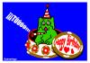 Cartoon: Happybirthday (small) by samaniego tagged happybirthday