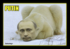 Cartoon: Vladimir Putin (small) by samaniego tagged vladimirputin urss politicos putin famosos
