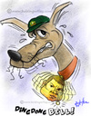 Cartoon: Ian Bell England (small) by crowpoint tagged india,sachin,tendulkar,ian,bell,lillee,cricket,ashes,fast,bowling,bodyline,aussie,australia,england,clarke,urn,oval