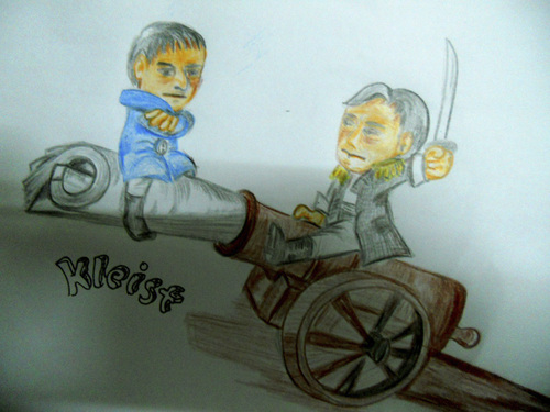 Cartoon: Heinrich von Kleist (medium) by duongthong8281 tagged heinrich,von,kleist