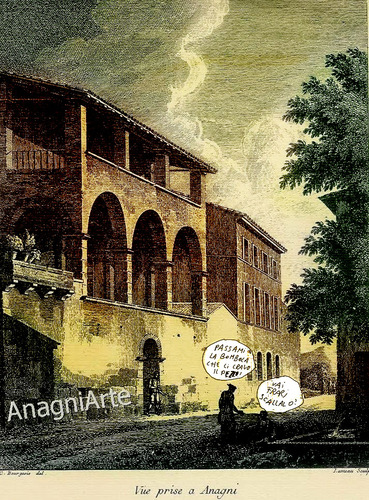 Cartoon: il guscio della noce (medium) by guna tagged antico,moderno