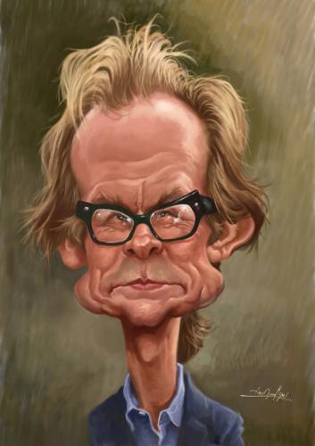 Cartoon: Bill Nighy (medium) by Amir Taqi tagged bill,nighy