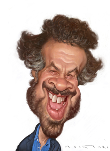 Cartoon: Edward Zwick (medium) by Amir Taqi tagged edward,zwick