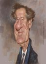 Cartoon: Geoffrey Roy Rush (small) by Amir Taqi tagged geoffrey,roy,rush