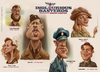 Cartoon: Inglourious Basterds (small) by Amir Taqi tagged inglourious,basterds