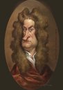 Cartoon: Isaac Newton (small) by Amir Taqi tagged isaac newton