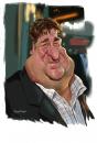 Cartoon: John Goodman (small) by Amir Taqi tagged john goodman