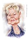 Cartoon: Judi Dench (small) by Amir Taqi tagged judi,dench