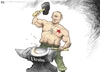 Cartoon: Putin (small) by Amir Taqi tagged putin