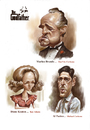 Cartoon: The Godfather (small) by Amir Taqi tagged the,godfather