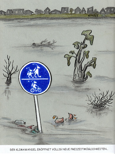 Cartoon: freizeitmöglichkeiten (medium) by Petra Kaster tagged klimawandel,dauerregen,umwelt,umweltschutz,überschwemmung,feizeitmöglichkeiten,umwltpolitik,wetter,klimawandel,dauerregen,umwelt,umweltschutz,überschwemmung,feizeitmöglichkeiten,umwltpolitik,wetter