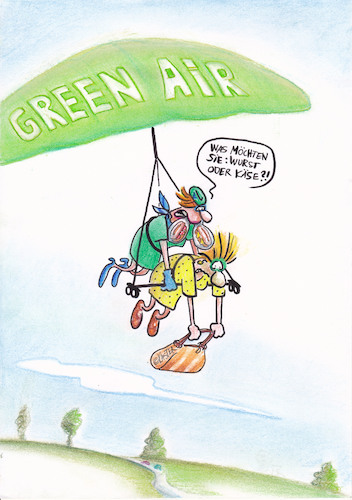 green air green air