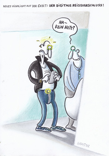 Cartoon: kein netz (medium) by Petra Kaster tagged digitalisierung,technik,toiletten,männer,digitalisierung,technik,toiletten,männer