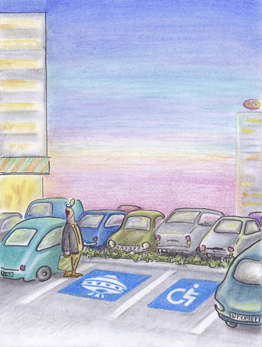 parkplatz parkplatz