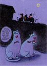 Cartoon: Boygroup (small) by Petra Kaster tagged musik,katzen,boygroups,katzenmusik,medien,musikbuisiness,nacht