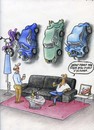 Cartoon: carhunter (small) by Petra Kaster tagged jäger,jagd,sammler,autos,autoindutrie