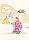 Cartoon: fly high (small) by Petra Kaster tagged urlaub,reisen,flugreisen,gepäck,übergewicht,ernährung,fettleibigkeit,diäten,flughäfen,bodenkontrollen