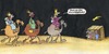 Cartoon: krippenplatz (small) by Petra Kaster tagged weihnachten,krippe,kindergarten,krippenplätze,frauen,kinderbetreuung,heilige,drei,könige,gender