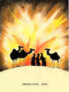 Cartoon: krippenspiel 2023 (small) by Petra Kaster tagged israel,antisemitismus,krieg,palestinenser,weihnachten,feusgeburt,weihnachtskrippe,heiligedreikönige,terror,hass,rache,bombardement,raketen,netanjahu,terrorismuas,siedlungspolitik,jordanland,zivilbevölkerunggaza,militär