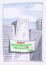 Cartoon: menschenmassen (small) by Petra Kaster tagged wohnen,immobilienmalrkt,wohnungsnot,hochhäuser,sozialwohnungen,massentiehaltung,wohnungsmarkt,immobilienpreise,immobilenmakler,mieten,städte,wohnraum,spekulanten,wohungsbaugesellschaften,wohngeld,mietspiegel