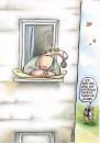 Cartoon: Opa (small) by Petra Kaster tagged partneragenturen,internetdating,senioren,beziehung