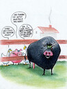 Cartoon: organraub (small) by Petra Kaster tagged medizin,gesundheit,medizintechnik,wissensschaft,forschung,organtransplantationen,tiere,stiere,gänse,schweine,schweinherzen,stopfleber,spender,organspender,chaft,transplantationen,herztransplantation,spenderherz,organspenden,schweineherz,tierwohl,biofleisch,essenundtrinken