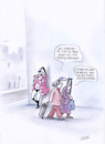 Cartoon: streetlove (small) by Petra Kaster tagged 68er,freie,liebe,sexuelle,revolution,sexualität,senioren,rente,altersversorgung,prostitution,frauen