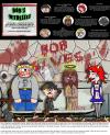 Cartoon: Bobs Witnesses (small) by yusanmoon tagged yu,san,moon,cartoon,comic,artist,funny,humor,customer,service