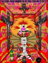 Cartoon: Insanity (small) by yusanmoon tagged yu san moon religion jesus crucifix trippy cartoon