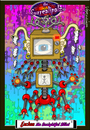 Cartoon: Surrealipalz - 03 (small) by yusanmoon tagged yu san moon pop surreal surrealipalz cartoon infinity cute satire weird odd anime manga