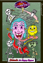 Cartoon: Surrealipalz - 06 (small) by yusanmoon tagged yu san moon pop surreal surrealipalz cartoon infinity cute satire weird odd anime manga