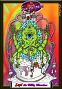 Cartoon: Surrealipalz - 09 (small) by yusanmoon tagged yu san moon pop surreal surrealipalz cartoon infinity cute satire weird odd anime manga