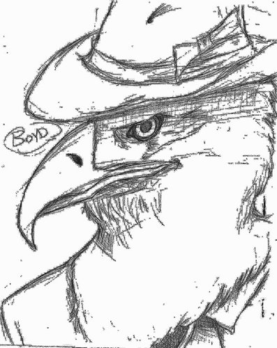 Cartoon: LIKE A BIRD (medium) by KolanComeHome tagged bird,mafia,brooklyn