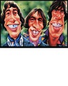 Cartoon: Bee Gees (small) by litjens999 tagged beegees,gibb,popmusic