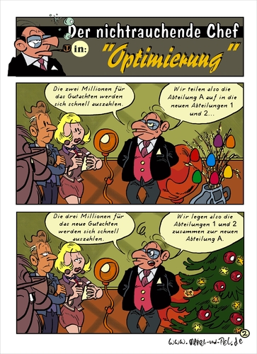 Der NRC in Optimierung Der NRC in Optimierung