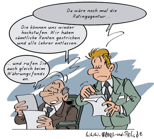Ratingagentur befiehl... Ratingagentur befiehl...