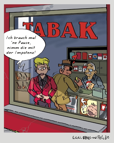Segen des Tabakgenusses Segen des Tabakgenusses